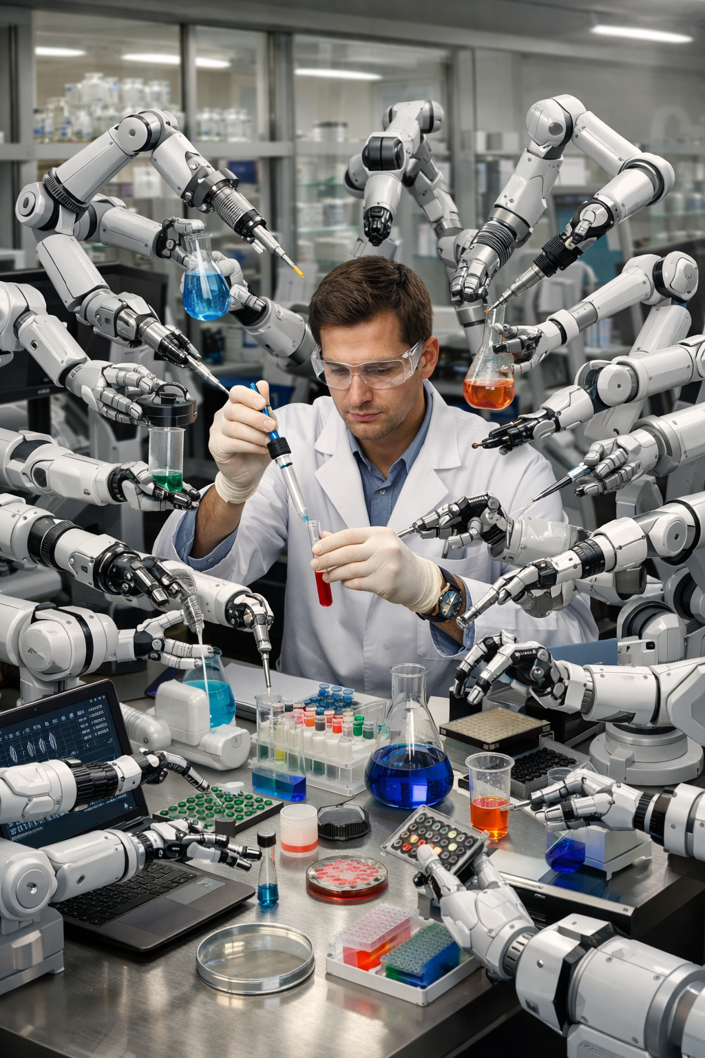 It's hard to turn off the arms (by ChatGPT).